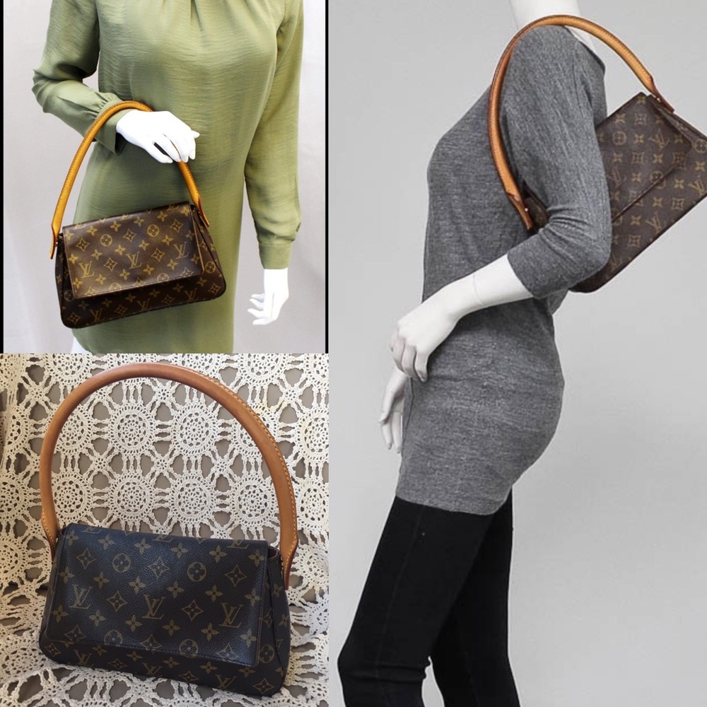 💋CUTE KELLY LOUIS VUITTON LOOPING BAG💋